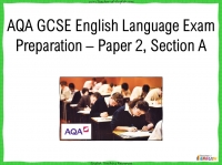AQA GCSE English Language Exam Preparation - Paper 2, Section A